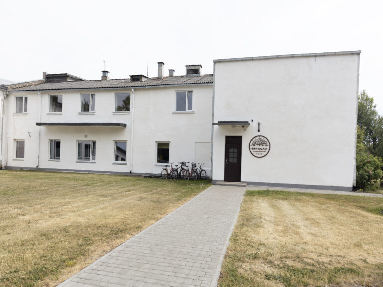 Est-Agar AS factory in Kärla, Saaremaa
